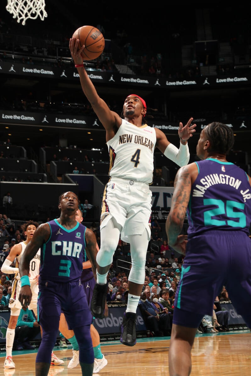 New Orleans Pelicans v Charlotte Hornets