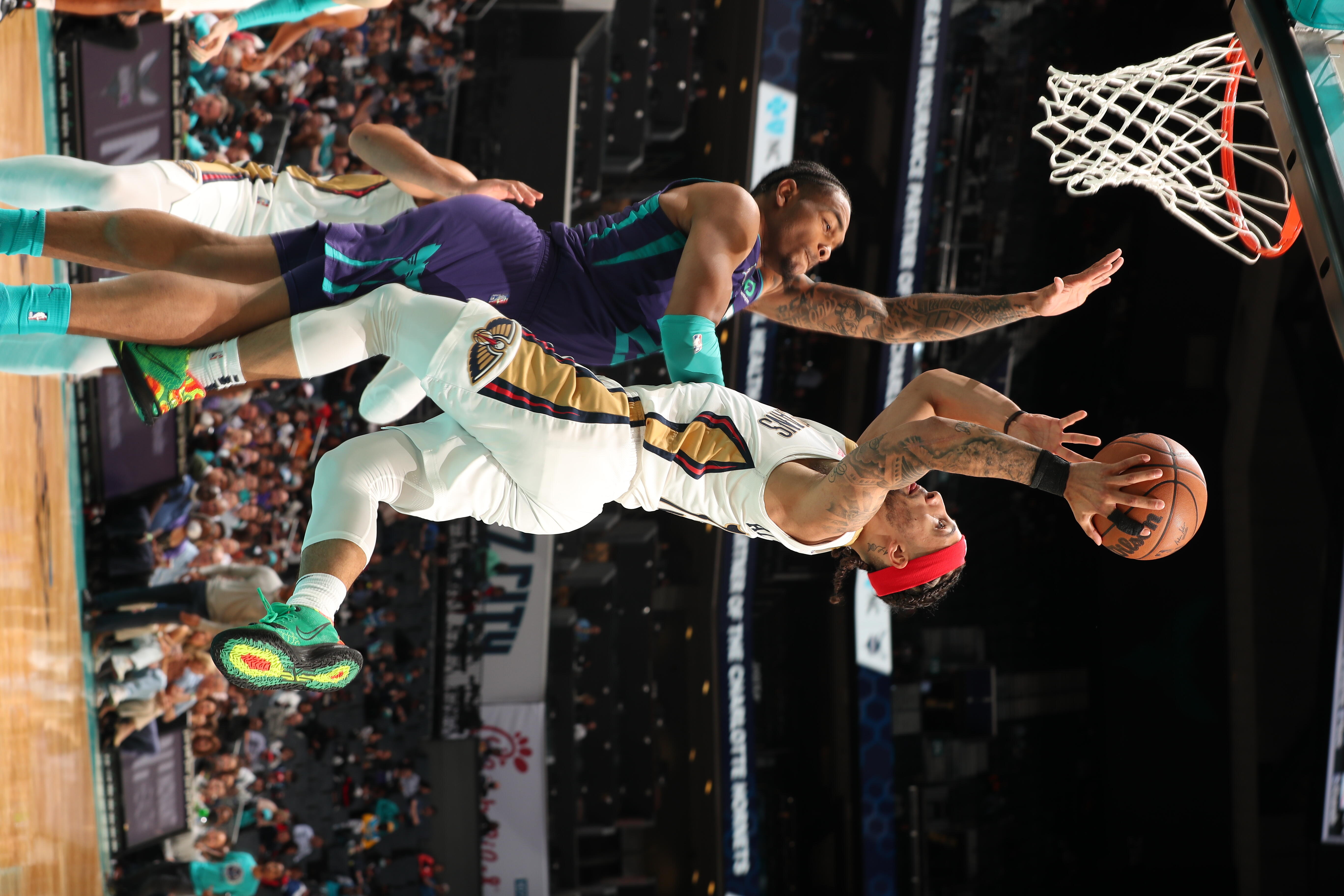 New Orleans Pelicans v Charlotte Hornets