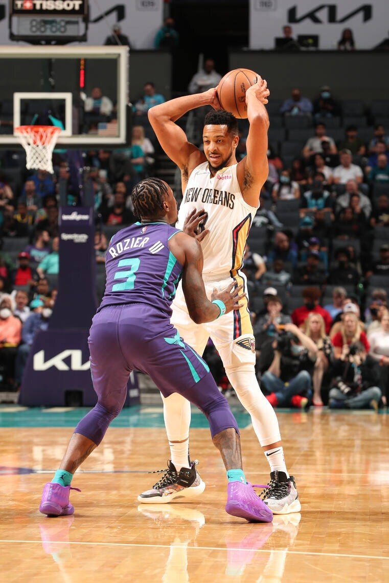 New Orleans Pelicans v Charlotte Hornets