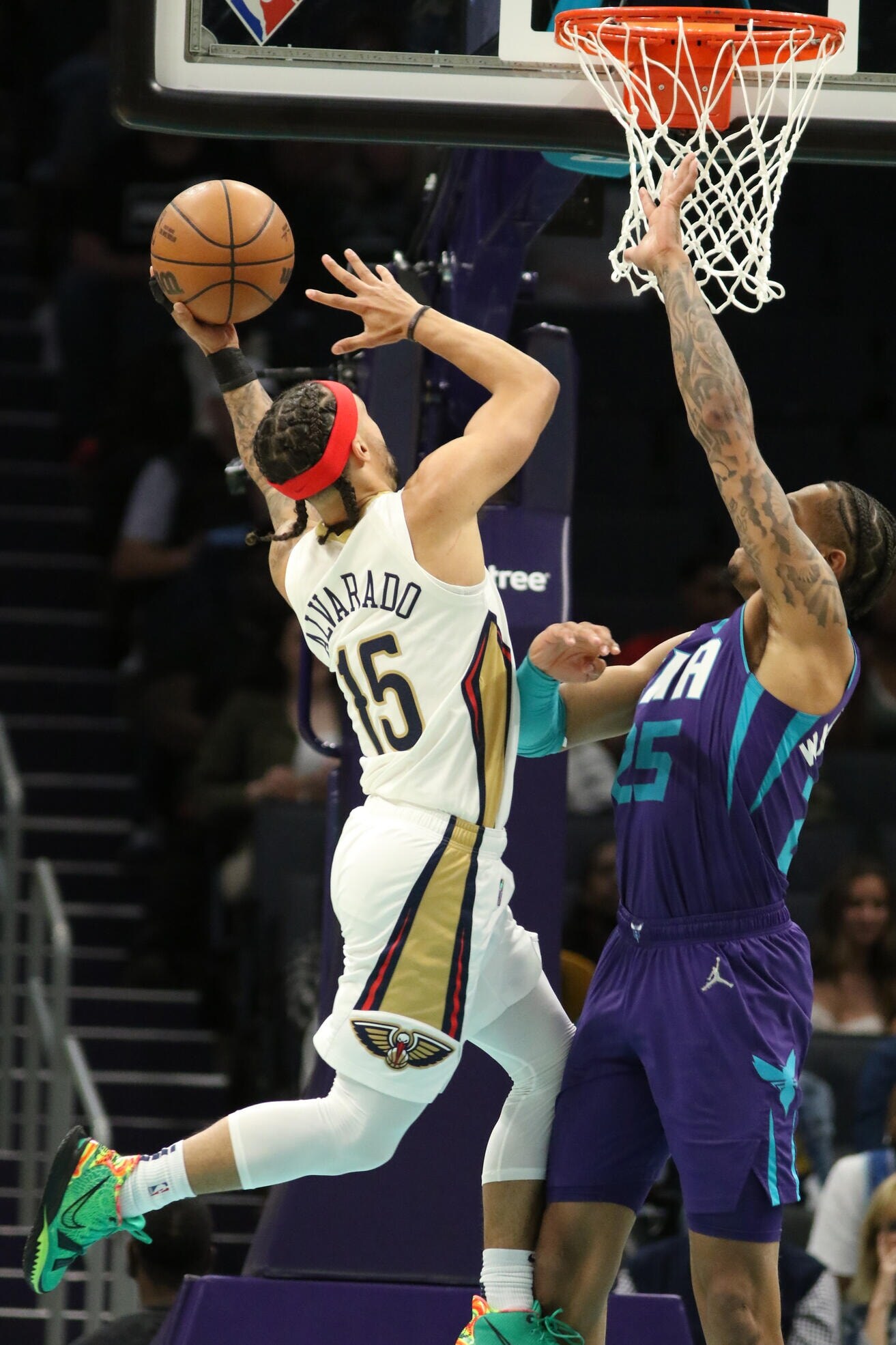 New Orleans Pelicans v Charlotte Hornets