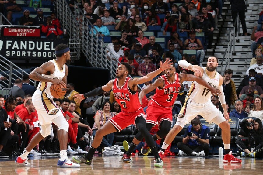Chicago Bulls v New Orleans Pelicans