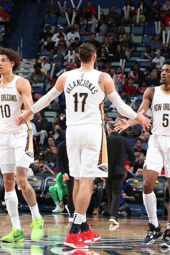 Chicago Bulls v New Orleans Pelicans
