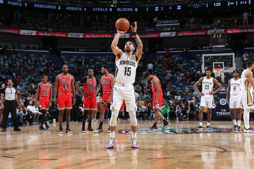 Chicago Bulls v New Orleans Pelicans