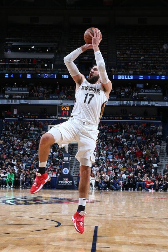 Chicago Bulls v New Orleans Pelicans
