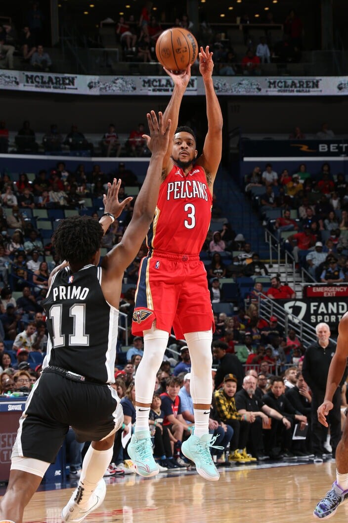 San Antonio Spurs v New Orleans Pelicans