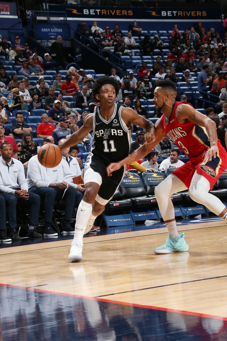 San Antonio Spurs v New Orleans Pelicans