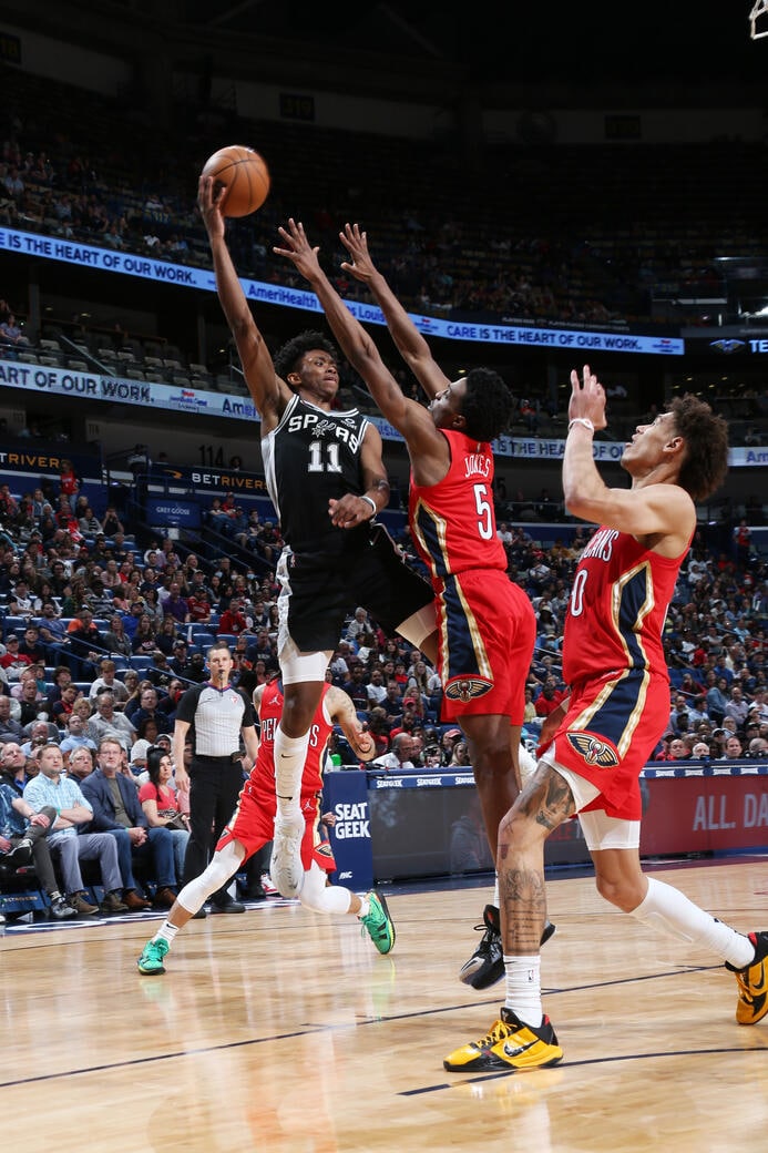 San Antonio Spurs v New Orleans Pelicans
