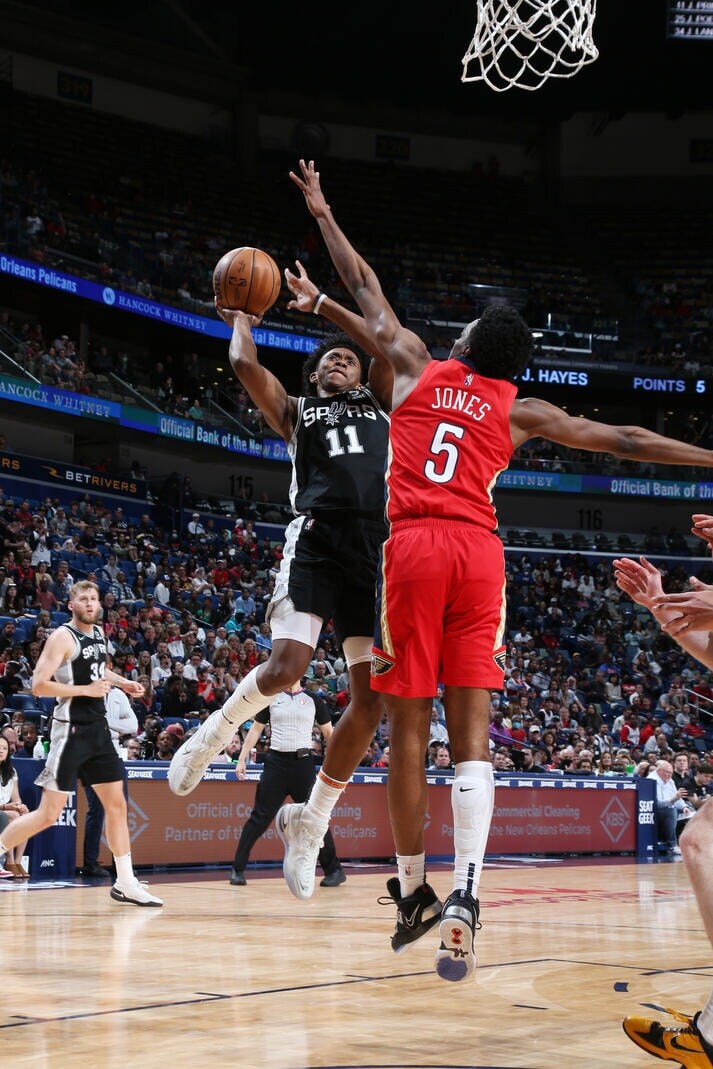 San Antonio Spurs v New Orleans Pelicans
