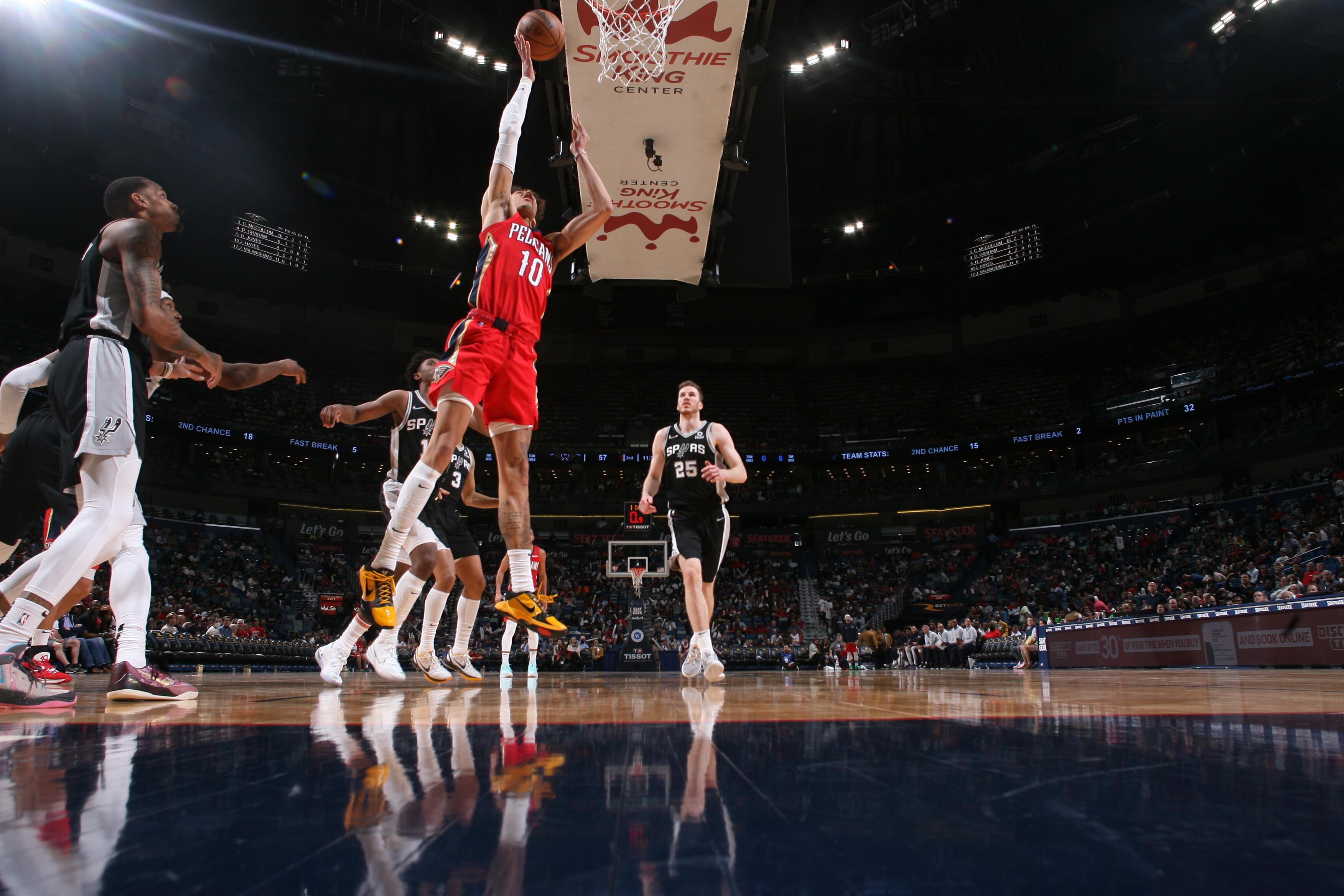 San Antonio Spurs v New Orleans Pelicans