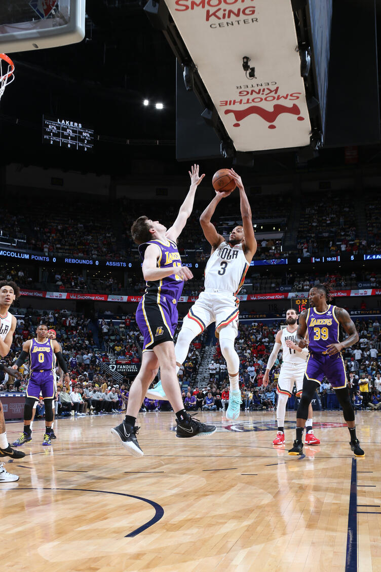 Los Angeles Lakers v New Orleans Pelicans
