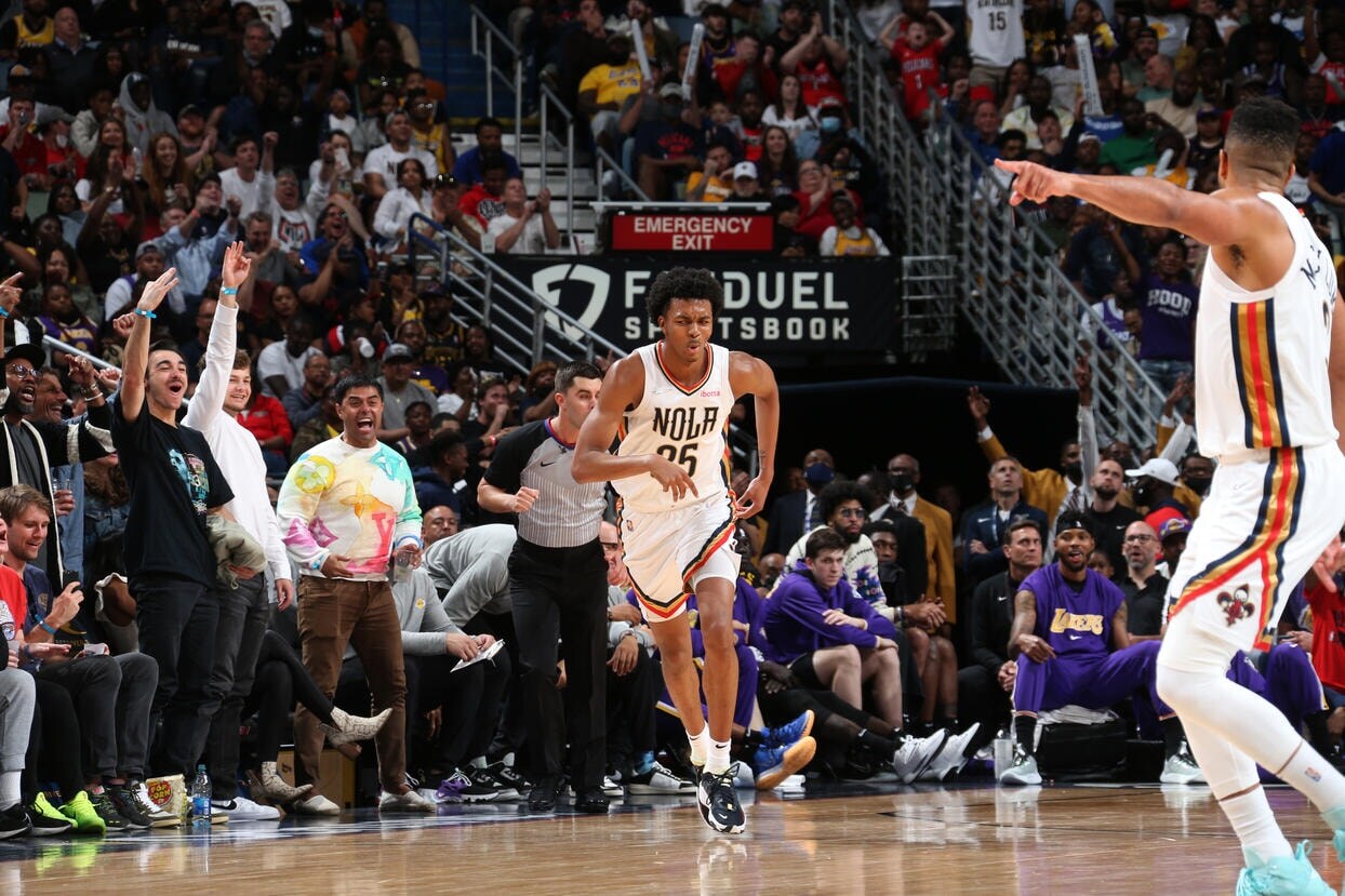 Los Angeles Lakers v New Orleans Pelicans