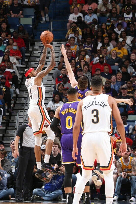 Los Angeles Lakers v New Orleans Pelicans