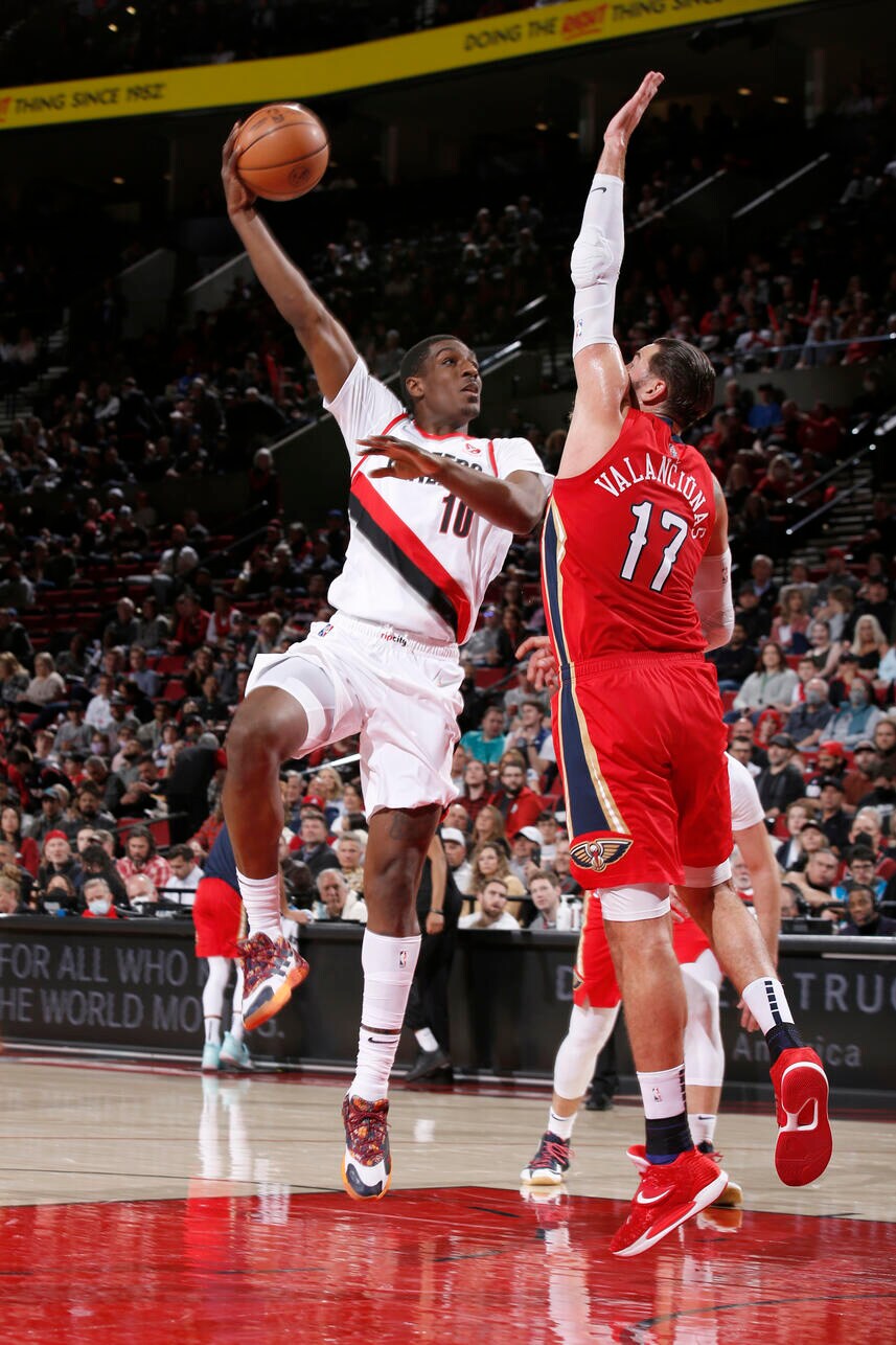 New Orleans Pelicans v Portland Trail Blazers