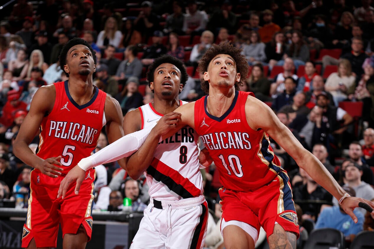 New Orleans Pelicans v Portland Trail Blazers