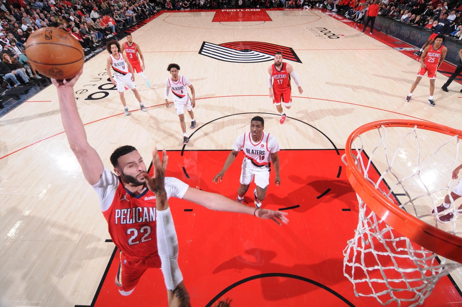 New Orleans Pelicans v Portland Trail Blazers