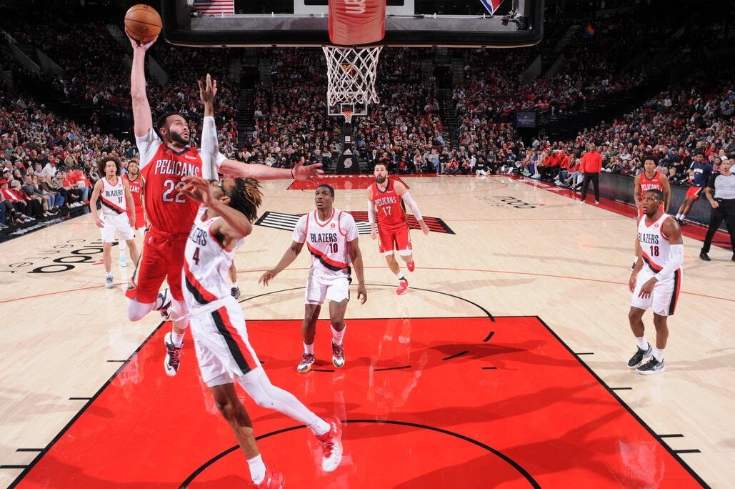 New Orleans Pelicans v Portland Trail Blazers
