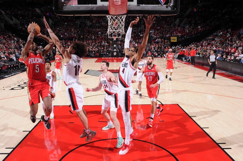 New Orleans Pelicans v Portland Trail Blazers