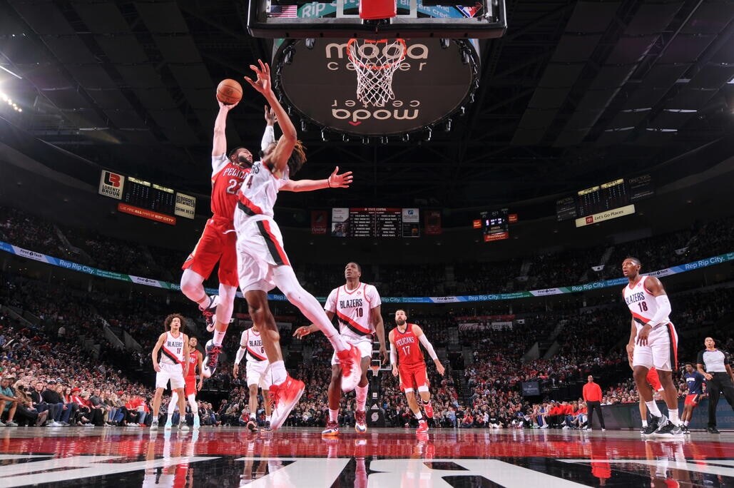 New Orleans Pelicans v Portland Trail Blazers