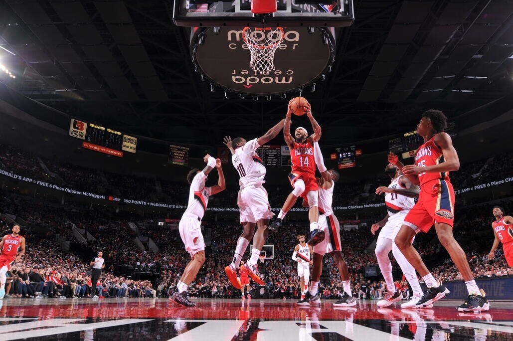New Orleans Pelicans v Portland Trail Blazers