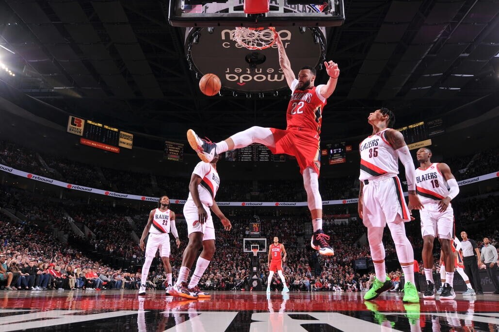 New Orleans Pelicans v Portland Trail Blazers