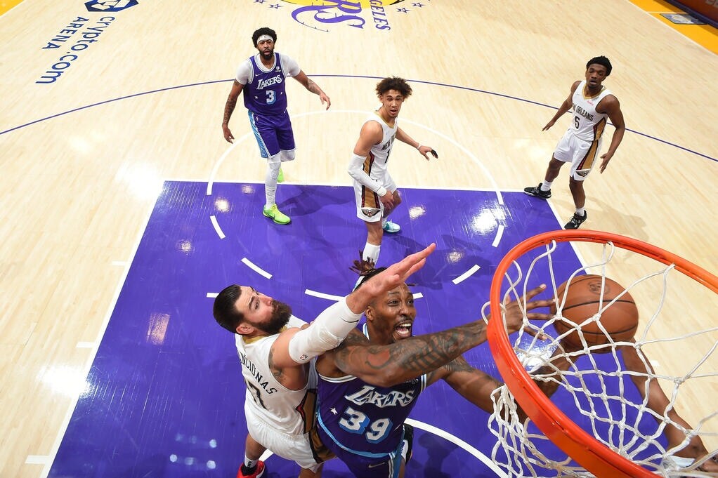 New Orleans Pelicans v Los Angeles Lakers