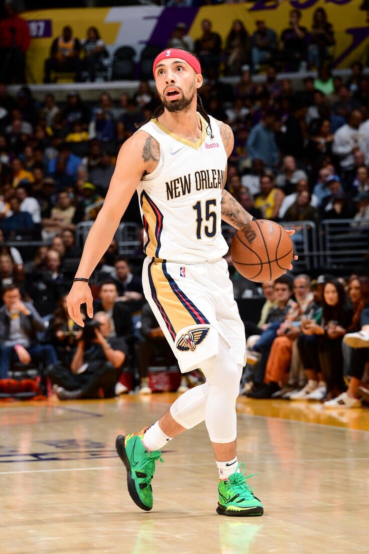 New Orleans Pelicans v Los Angeles Lakers