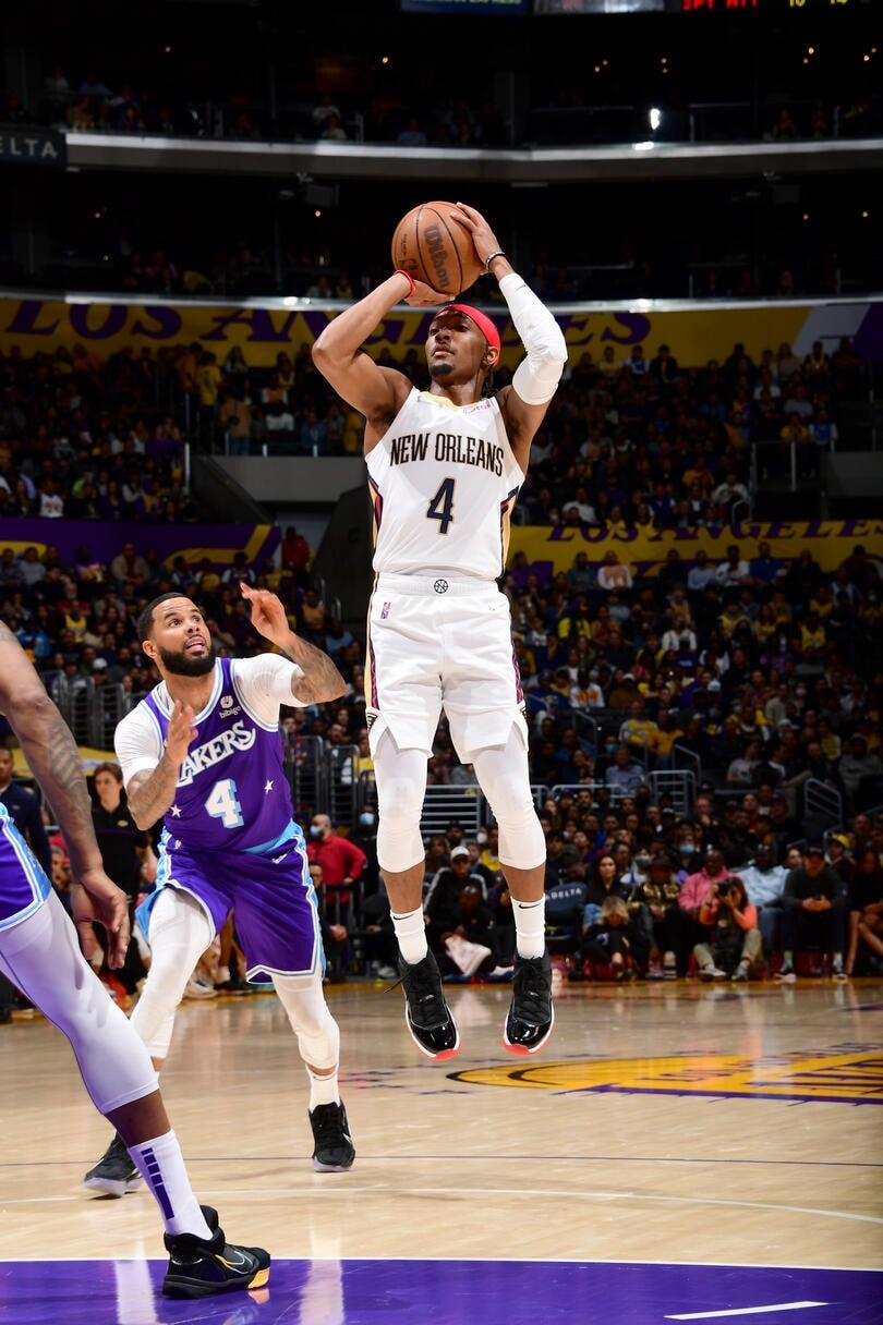 New Orleans Pelicans v Los Angeles Lakers