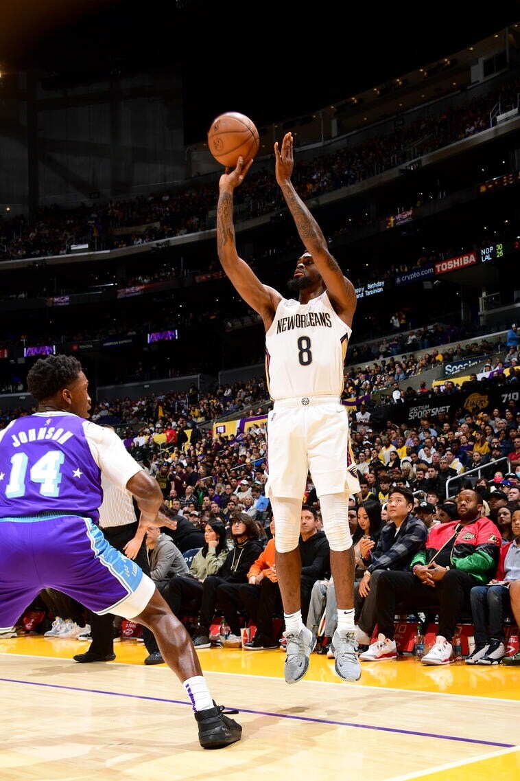 New Orleans Pelicans v Los Angeles Lakers