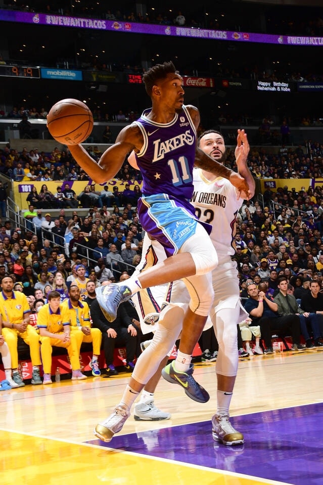 New Orleans Pelicans v Los Angeles Lakers