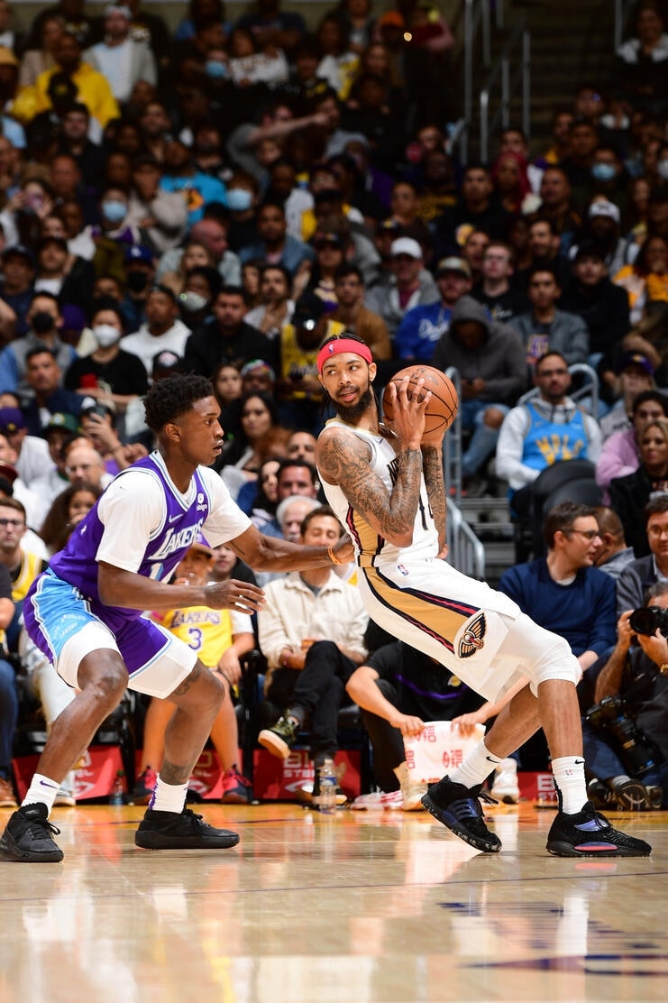 New Orleans Pelicans v Los Angeles Lakers