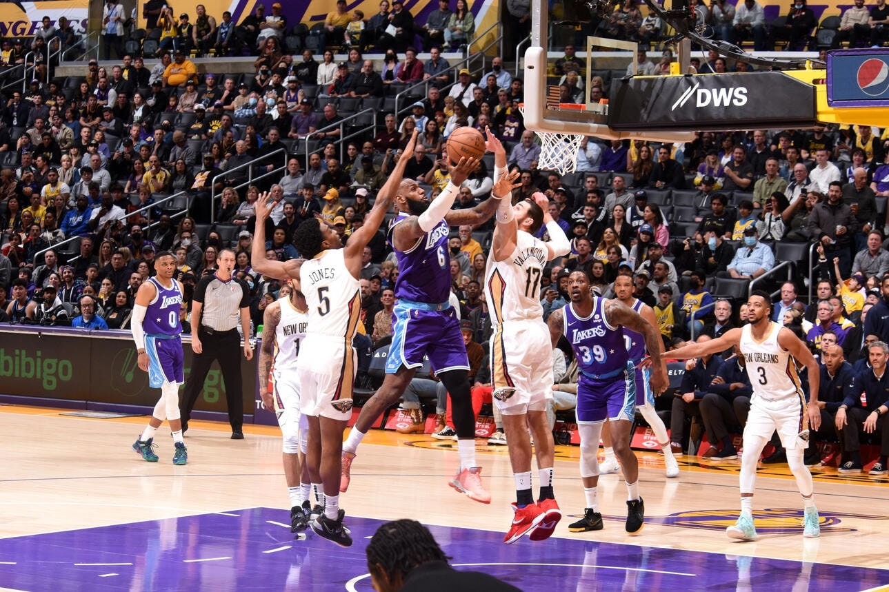 New Orleans Pelicans v Los Angeles Lakers