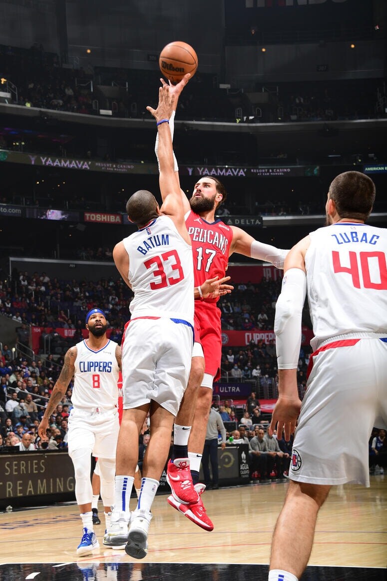 New Orleans Pelicans v LA Clippers