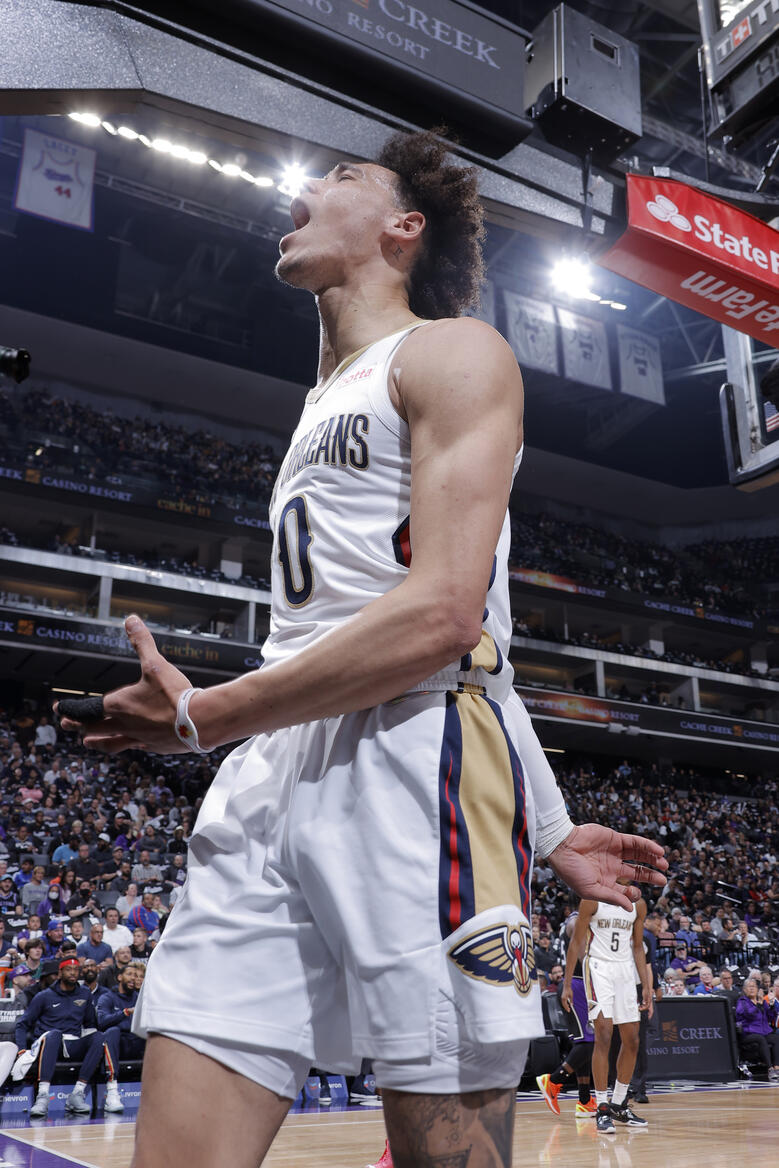 New Orleans Pelicans v Sacramento Kings