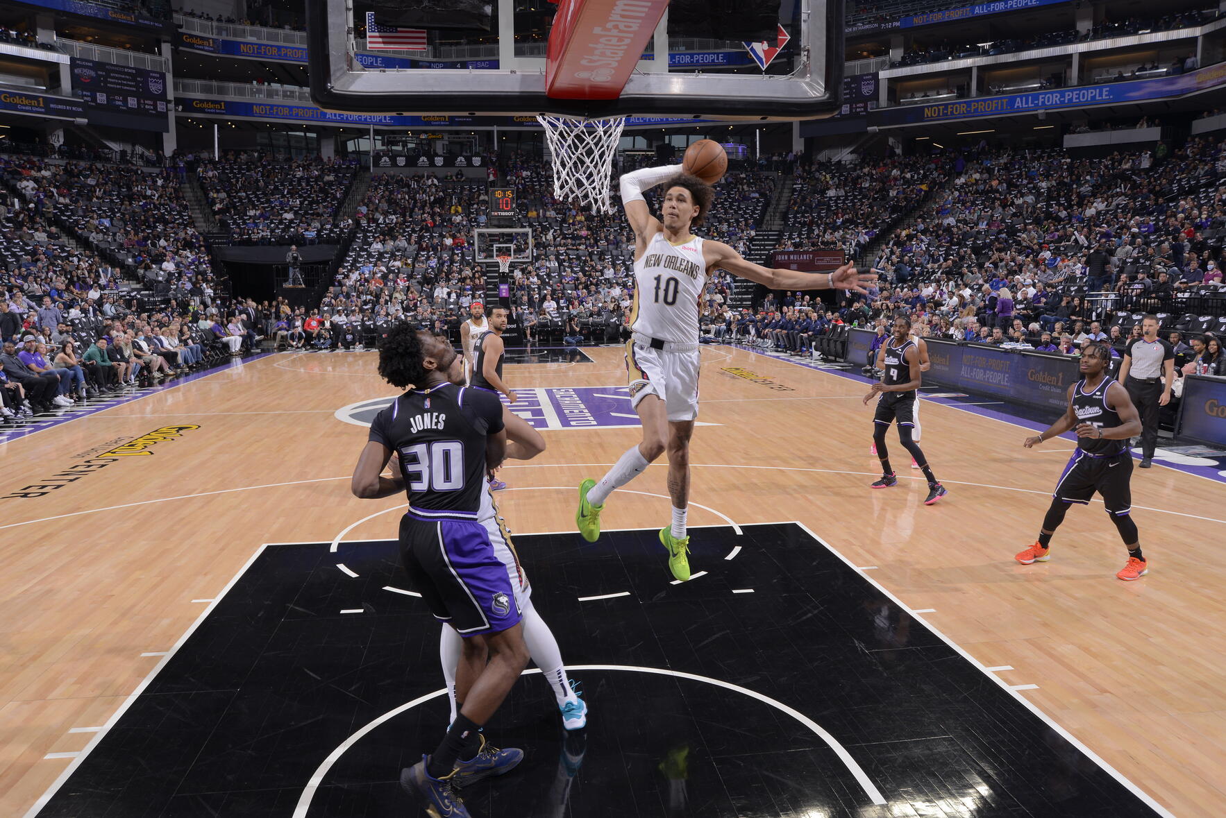 New Orleans Pelicans v Sacramento Kings