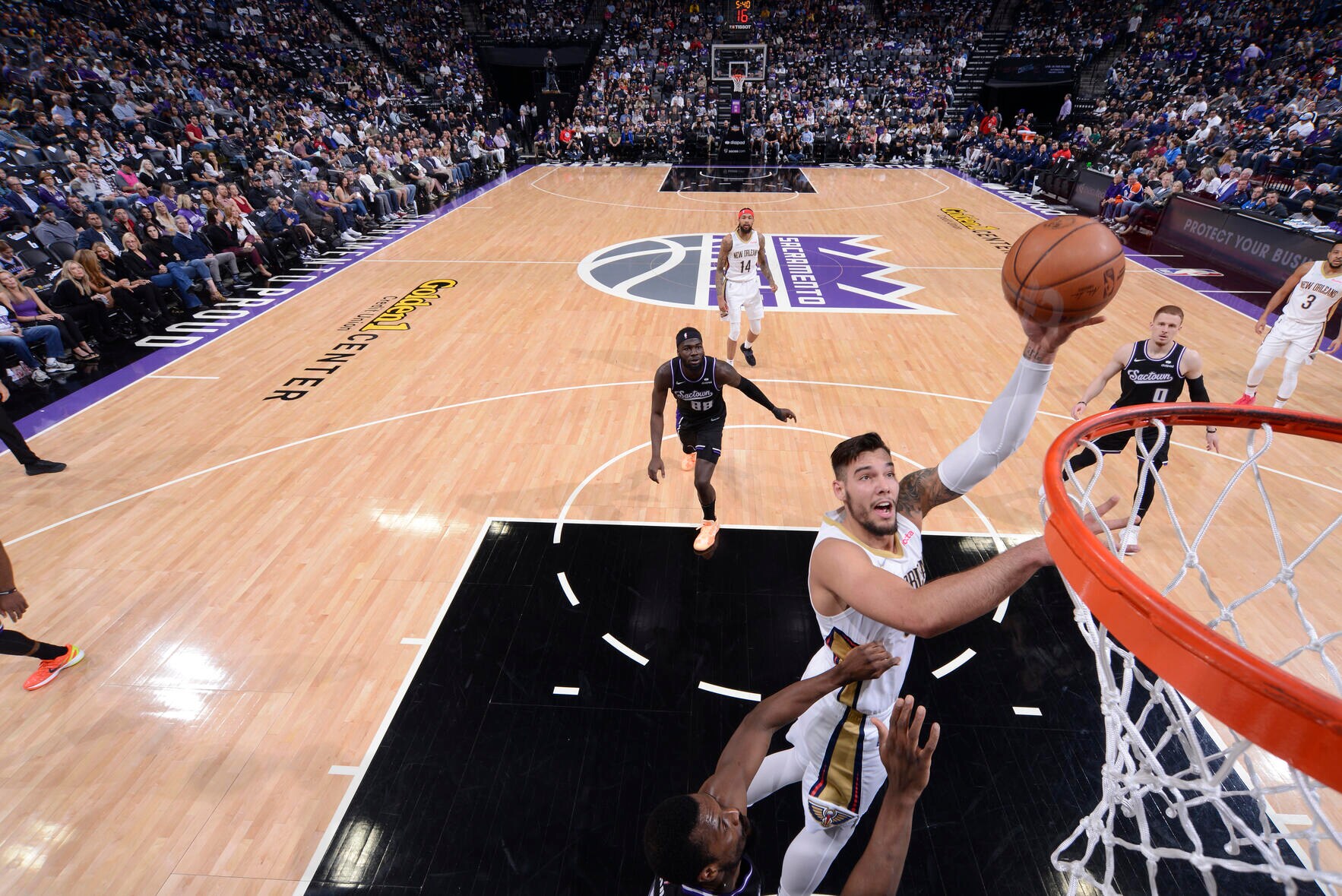 New Orleans Pelicans v Sacramento Kings