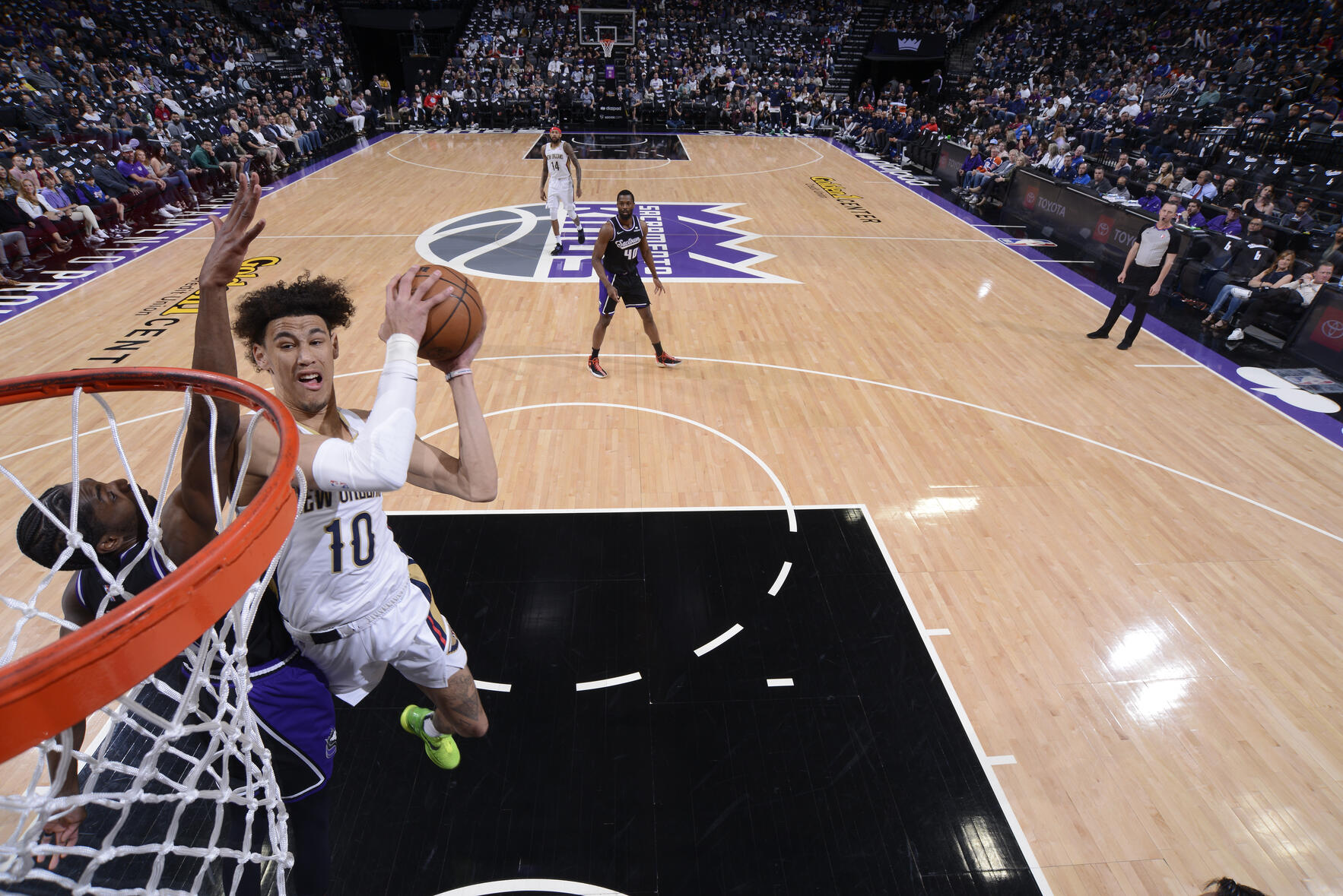New Orleans Pelicans v Sacramento Kings