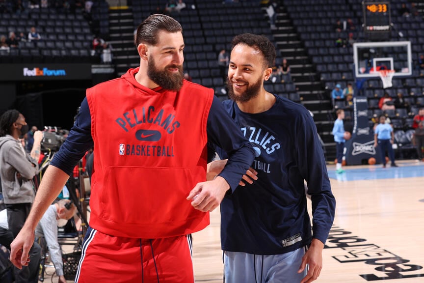 New Orleans Pelicans v Memphis Grizzlies