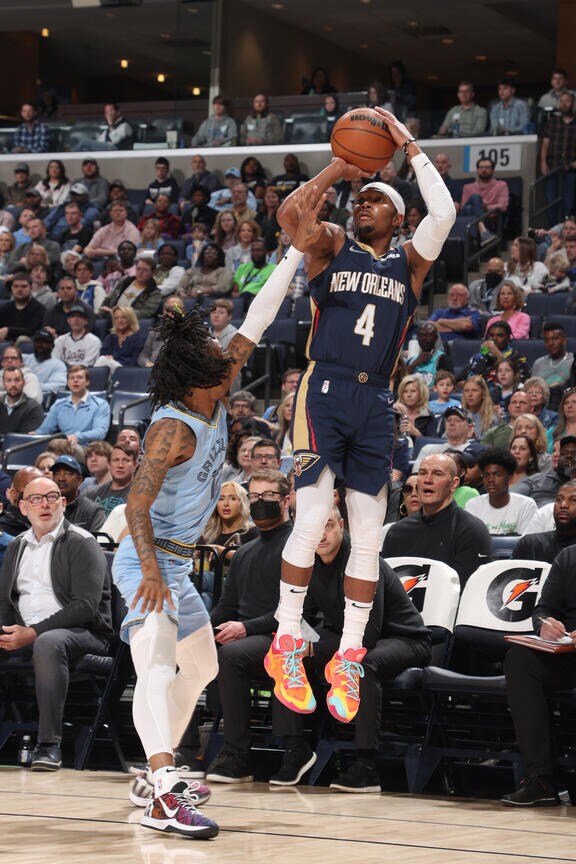New Orleans Pelicans v Memphis Grizzlies