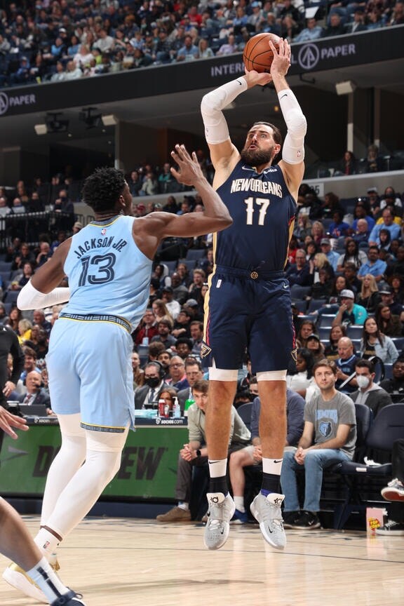 New Orleans Pelicans v Memphis Grizzlies