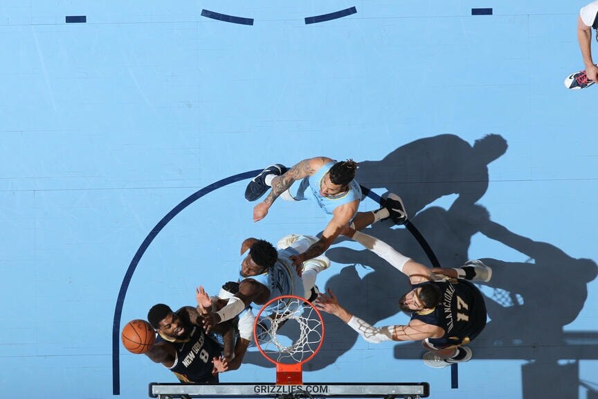 New Orleans Pelicans v Memphis Grizzlies