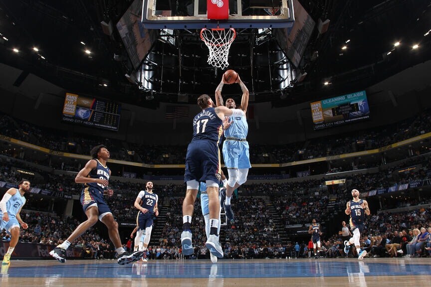New Orleans Pelicans v Memphis Grizzlies