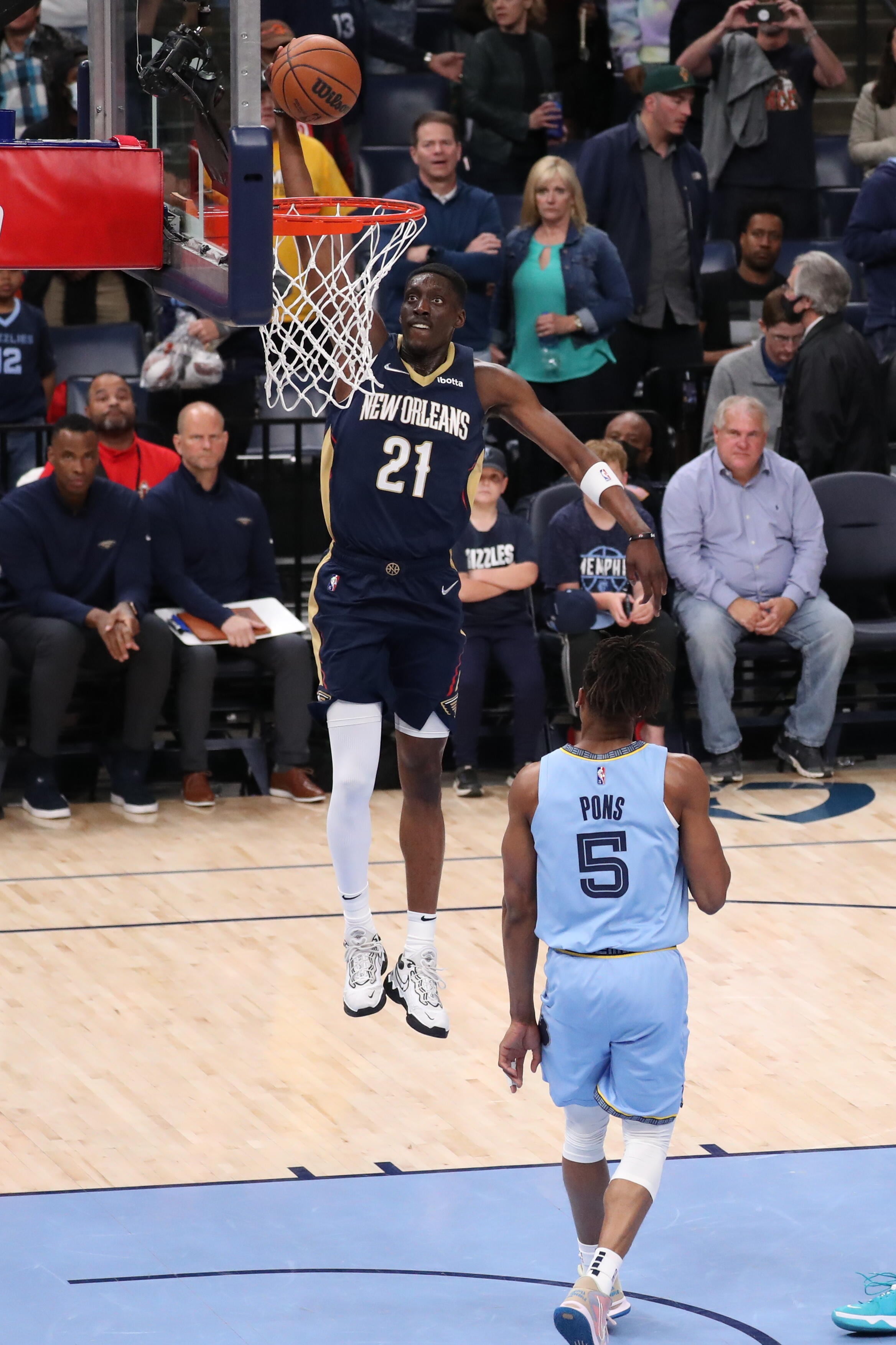 New Orleans Pelicans v Memphis Grizzlies