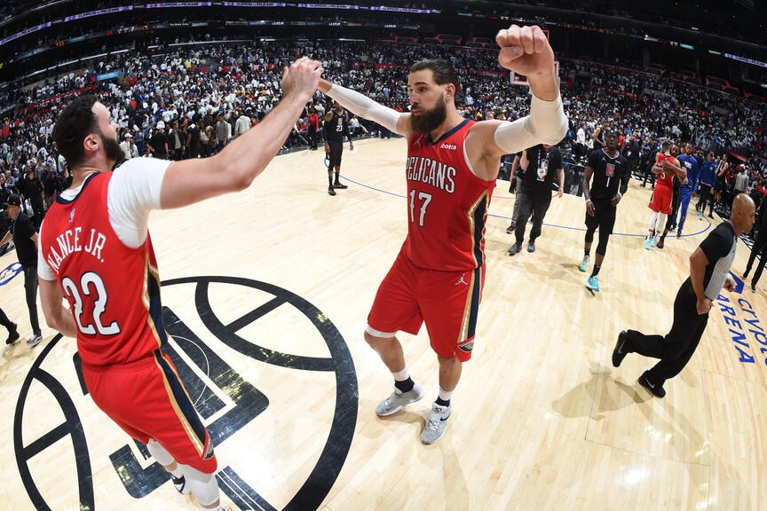 New Orleans Pelicans v LA Clippers - Play-In Tournament