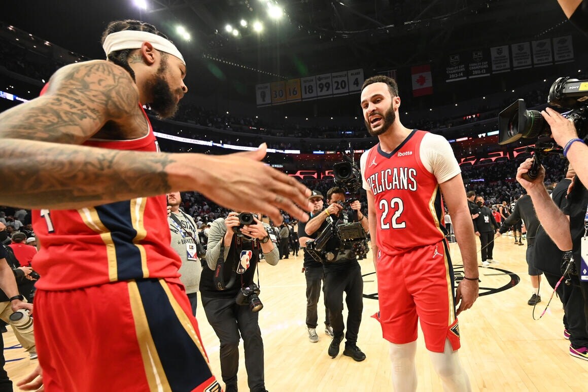 New Orleans Pelicans v LA Clippers - Play-In Tournament