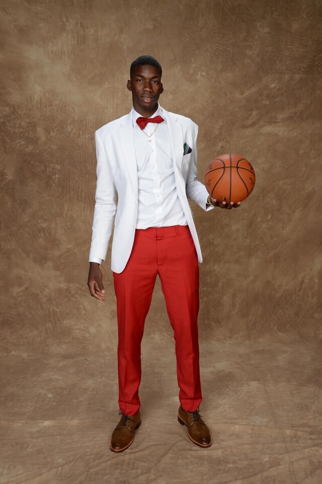 Pelicans Players Draft Throwback Photo Gallery