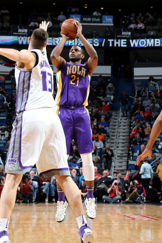 Sacramento Kings v New Orleans Pelicans