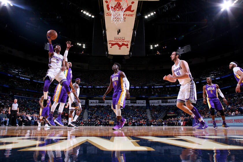Sacramento Kings v New Orleans Pelicans