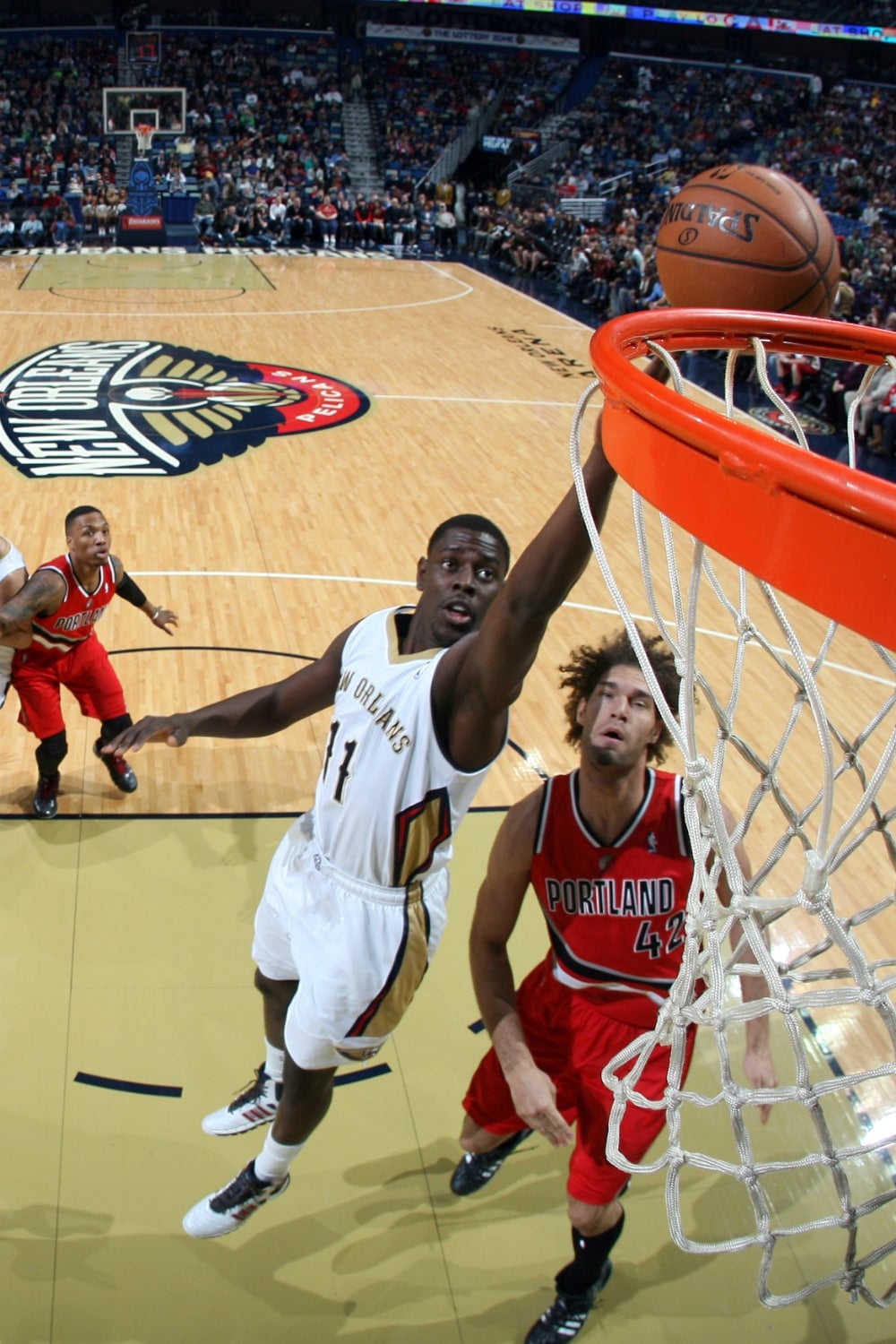 12/30/13 Pelicans vs Blazers Photo Gallery | NBA.com