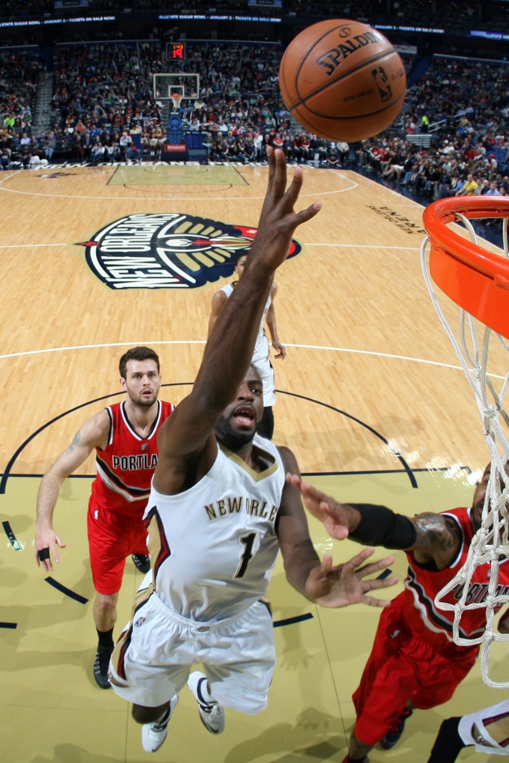 12/30/13 Pelicans vs Blazers Photo Gallery | NBA.com