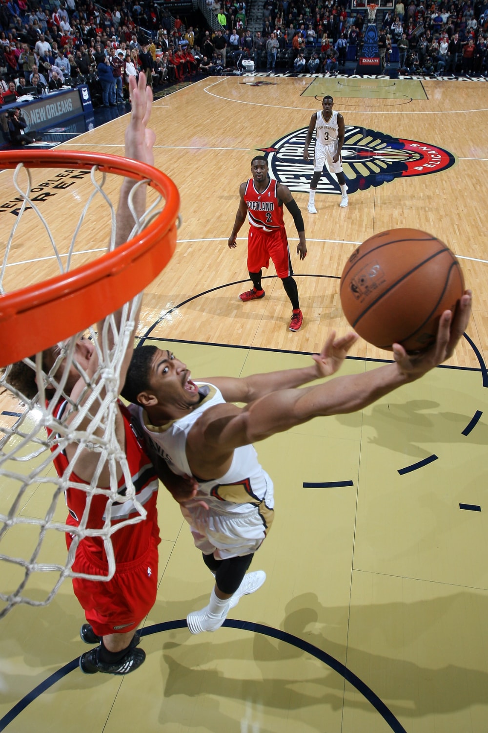 12/30/13 Pelicans vs Blazers Photo Gallery | NBA.com